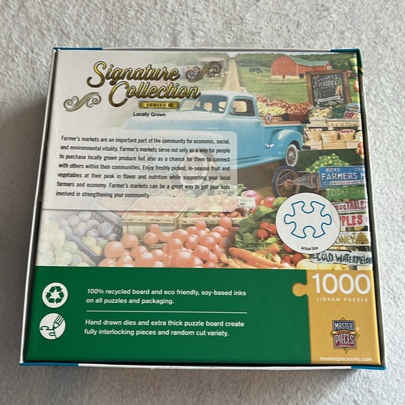 1000 Piece Puzzle - Picture 2 of 4